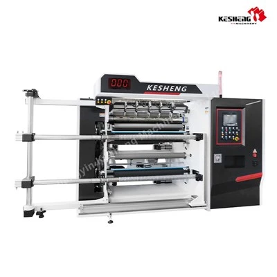 KWF-E için Kağıt Rulo Kesme Makinesi